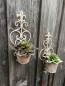 Preview: Shabby Chic Pflanztopf Stark, 2er-Set