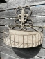 Preview: Shabby Chic Wandkorb Madeira