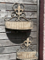 Preview: Shabby Chic Wandkorb Madeira