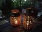 Preview: Windlicht Sligo, vintage-antikgold