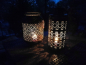 Preview: Windlicht Sligo, vintage-antikgold