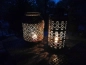 Preview: Windlicht Sligo, vintage-antikgold