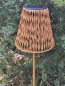 Preview: Boho Solar Gartenstecker Lampe Dagmar, Kegel