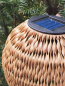 Preview: Boho Solar Gartenstecker Lampe Dagmar, Kugel