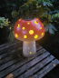 Preview: Solar Pilz, rot