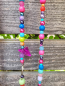 Preview: Boho Sonnenfänger Colorful, bunt mit Silberringen