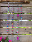 Preview: Boho Sonnenfänger Colorful, bunt mit Silberringen