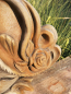 Preview: Venezianische Maske Clorinda aus Steinguss