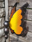 Preview: Teelichthalter Schmetterling, orange