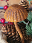 Preview: Edelrost Topfstecker Pilze 3D, 2er-Set