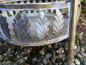 Preview: Etagere Dore groß, altgold
