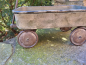 Preview: Shabby Chic Karre zum Bepflanzen