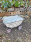 Preview: Shabby Chic Kinderwagen zum Bepflanzen