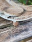 Preview: Vintage Laterne Rondo, Rostoptik