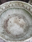 Preview: Vintage Metallschale rund mit Ringen
