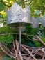 Preview: Shabby Chic Teelichthalter Haus, 4er-Set