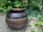 Preview: Vintage Windlicht Fenfer mit Henkel