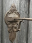 Preview: Metall Wandhaken Helen, Rostoptik