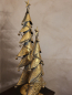 Preview: Weihnachtsbaum Balas mit Glocken, gold