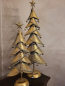 Preview: Weihnachtsbaum Balas mit Glocken, gold