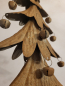 Preview: Weihnachtsbaum Katja mit Glocken, Rost