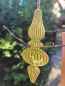 Preview: Weihnachtsornament Justin , gold