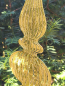 Preview: Weihnachtsornament Justin , gold