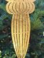 Preview: Weihnachtsornament Noah, gold