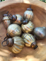 Preview: Christbaumkugel 16er-Set, Floresta, antikgold