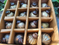 Preview: Christbaumkugel 16er-Set, Floresta, antikgold