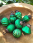 Preview: Christbaumkugel 16er-Set, Trezza, grün