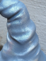 Preview: Kunststoff Wichtel Frederikson, grau-silber