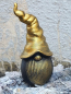 Preview: Kunststoff Wichtel Frederikson , schwarz-gold