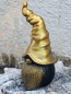 Preview: Kunststoff Wichtel Frederikson , schwarz-gold