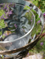 Preview: Windlicht Lourdes, vintage-antikgold