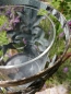 Preview: Windlicht Lourdes, vintage-antikgold 2er-Set