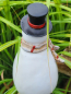 Preview: Zaunhocker Schneemann, Polyresin, frostfest