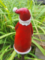 Preview: Zaunhocker Weihnachtsmann Klaus, Polyresin, frostfest