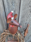 Preview: Metall Zaunhocker Wintermaus