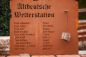 Preview: Altdeutsche Wetterstation aus Edelrost