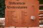 Preview: Altdeutsche Wetterstation aus Edelrost