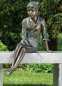 Preview: Bronzeskulptur Berrit