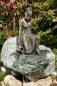 Preview: Bronzeskulptur Letizia klein, wasserspeiend