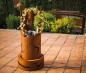 Preview: Brunnen Rissdekor aus Edelrost