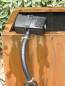 Preview: Cortenstahl Quellbrunnen AQUA CUBUS mit Rand