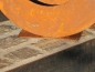 Preview: Edelrost Pflanzschale 32 cm - 75 cm