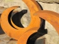 Preview: Edelrost Pflanzschale 32 cm - 75 cm