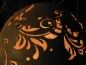 Preview: Edelrost Kugel Barock 40 cm
