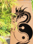 Preview: Edelrost Säule Asia Dragon Tower
