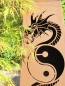 Preview: Edelrost Säule Asia Dragon Tower